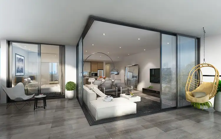 Second view of Homely apartment listing, Level 15/1502/23 Hassall Street, Parramatta NSW 2150