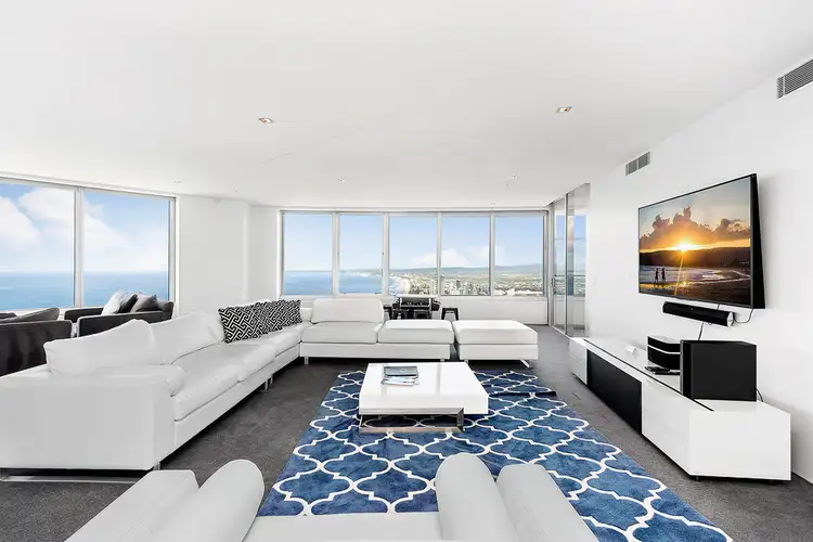Second view of Homely apartment listing, Level 73/7302/'Q1' 9 Hamilton Avenue, Surfers Paradise QLD 4217