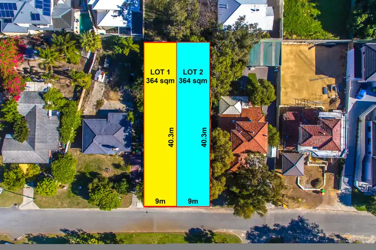 LOT 1, 45a Bartlett Crescent, Karrinyup WA 6018