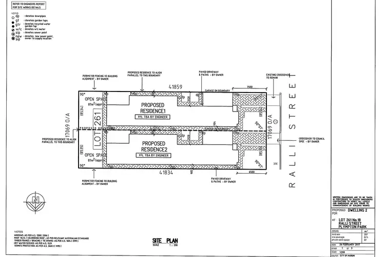 Sixth view of Homely land listing, 18a Ralli Street, Plympton Park SA 5038