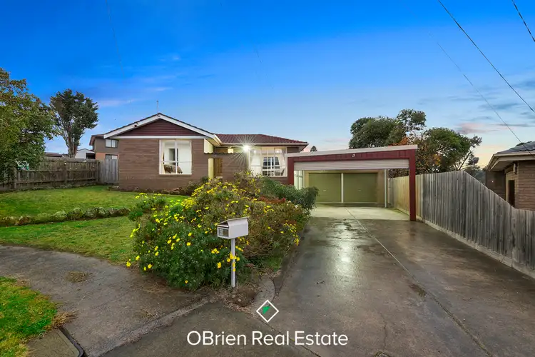 Main view of Homely house listing, 3 Caine Court, Endeavour Hills VIC 3802