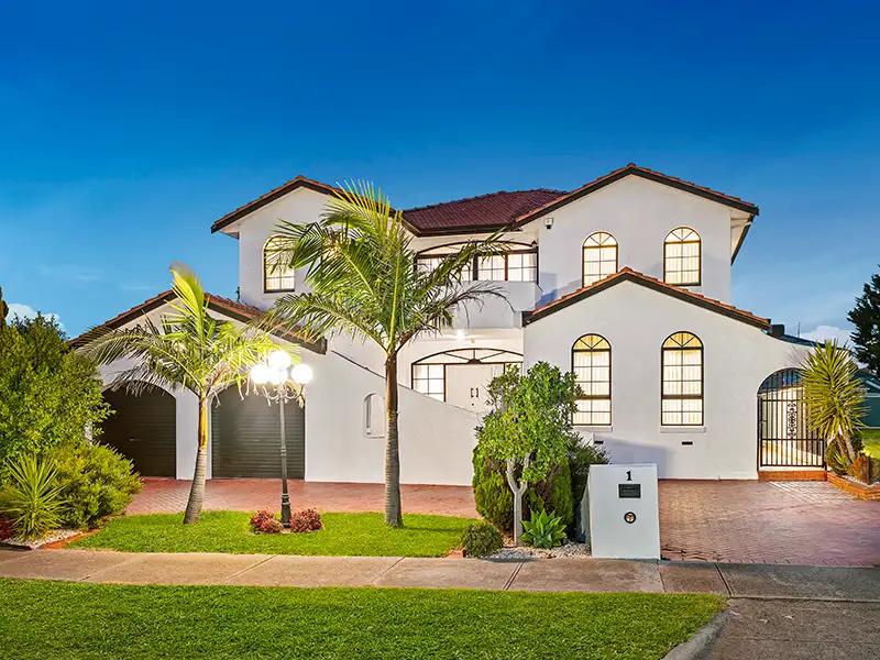Main view of Homely house listing, 1 Cowes Place, Taylors Lakes VIC 3038