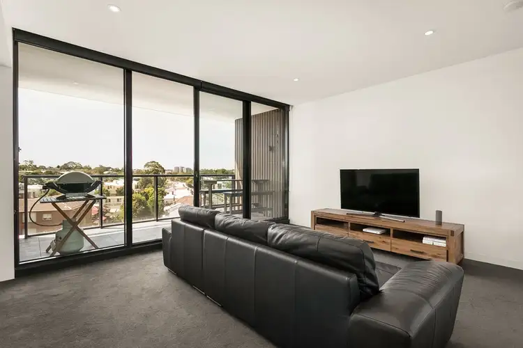 Second view of Homely apartment listing, 502/255 Racecourse Road, Kensington VIC 3031