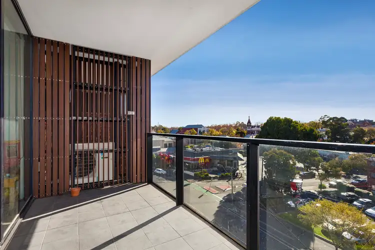 Fifth view of Homely apartment listing, 502/255 Racecourse Road, Kensington VIC 3031