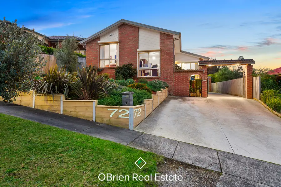 Main view of Homely house listing, 72 William Hovell Drive, Endeavour Hills VIC 3802