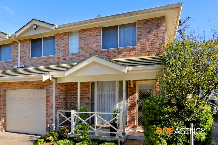 Main view of Homely townhouse listing, 7/361-363 President Avenue, Gymea NSW 2227