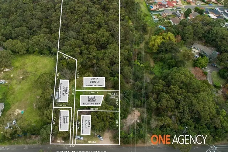 67-71 Barden Road, Barden Ridge NSW 2234