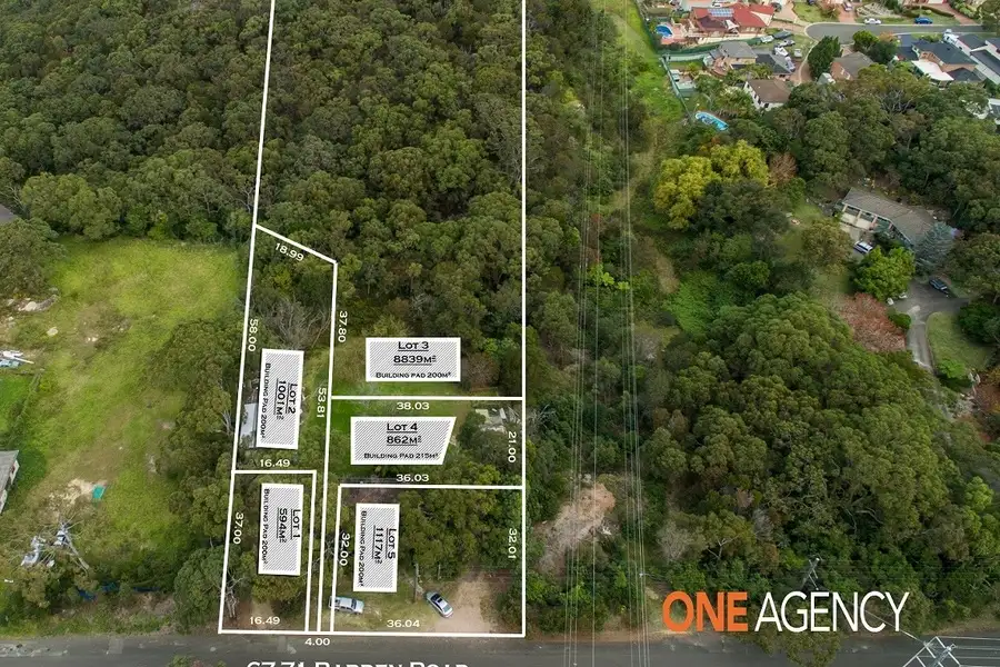 Main view of Homely house listing, 67-71 Barden Road, Barden Ridge NSW 2234