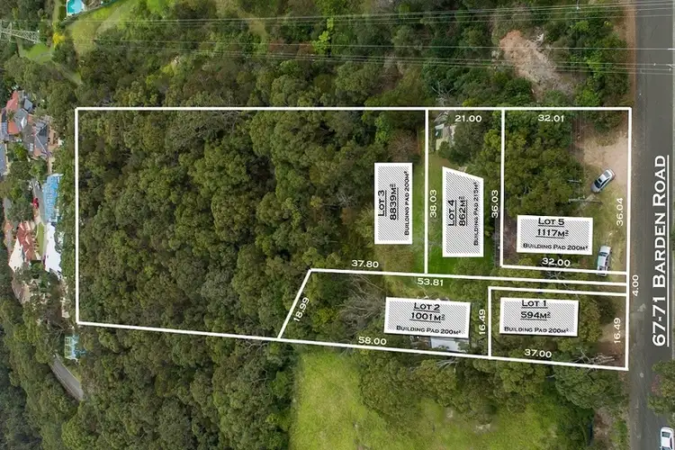 Third view of Homely house listing, 67-71 Barden Road, Barden Ridge NSW 2234