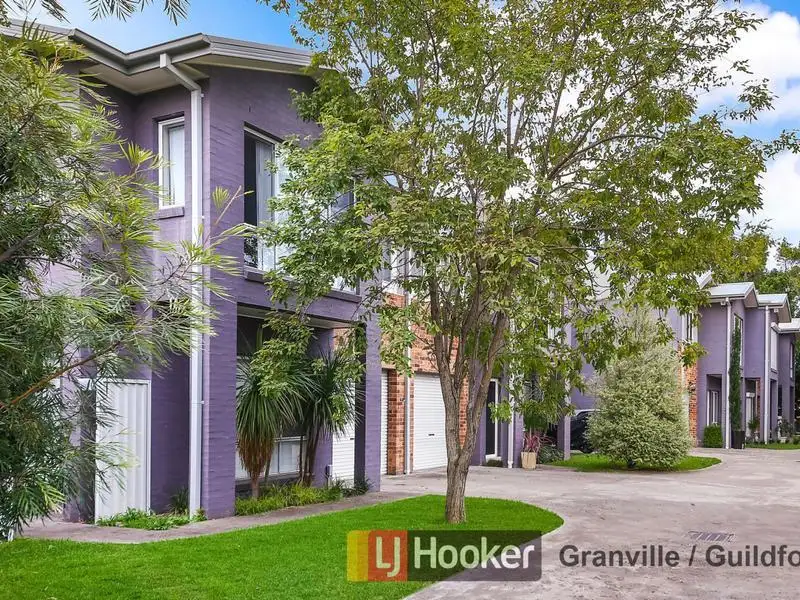 Main view of Homely townhouse listing, 4/2 Talbot Road, Guildford NSW 2161