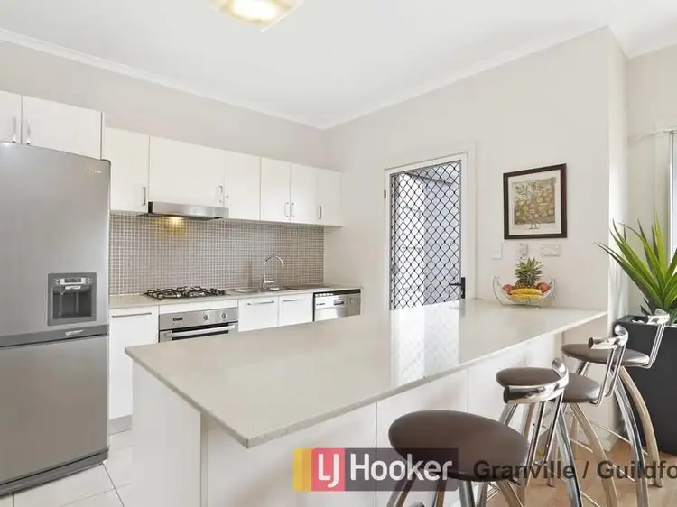 Second view of Homely townhouse listing, 4/2 Talbot Road, Guildford NSW 2161