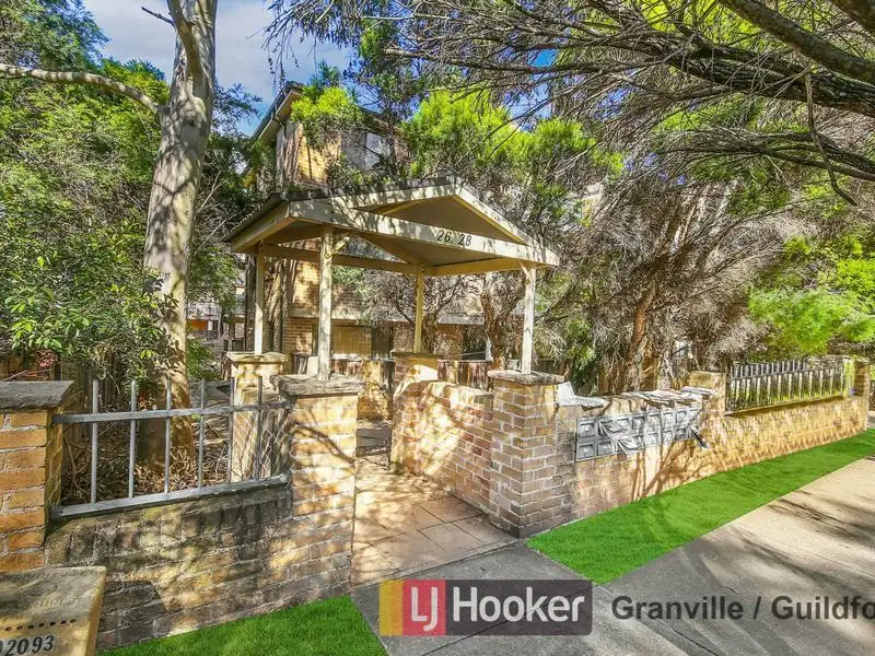 Main view of Homely unit listing, 14/26-28 Meehan Street, Granville NSW 2142