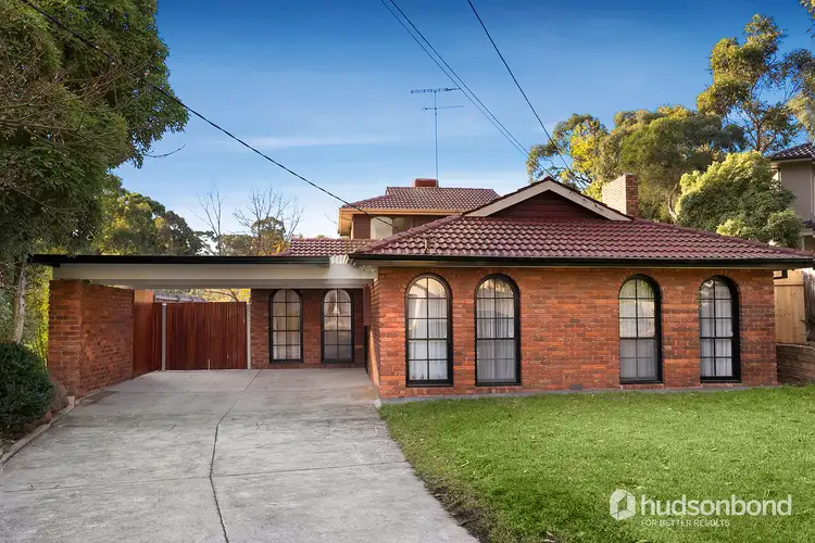 Main view of Homely house listing, 11 Totara Court, Templestowe Lower VIC 3107