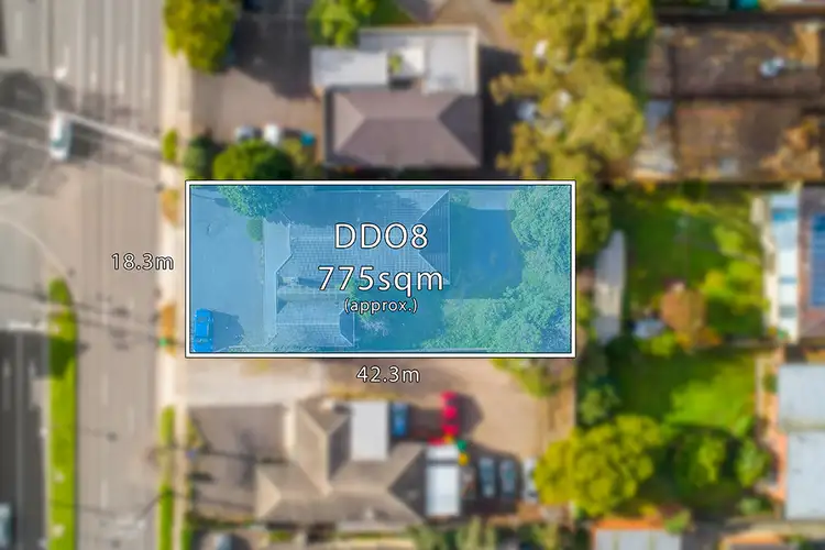 Main view of Homely land listing, 290 Manningham Road, Templestowe Lower VIC 3107
