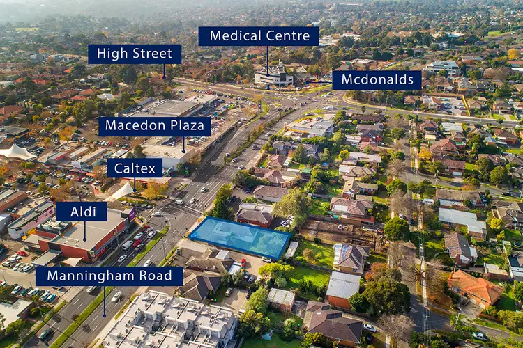 Second view of Homely land listing, 290 Manningham Road, Templestowe Lower VIC 3107