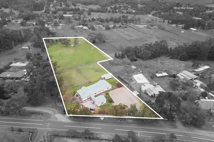Second view of Homely house listing, 404 Beaconsfield Emerald Road, Guys Hill VIC 3807