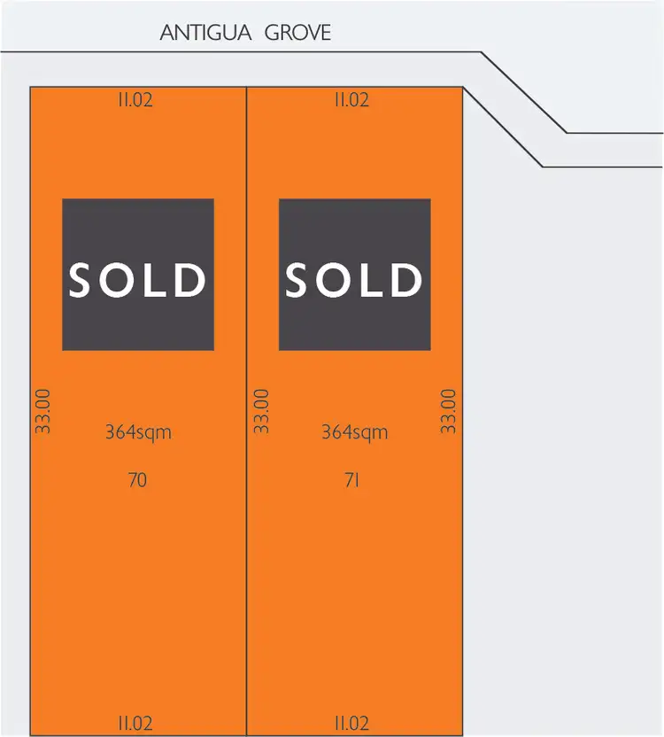 LOT 71, 52 Antigua Grove, West Lakes SA 5021