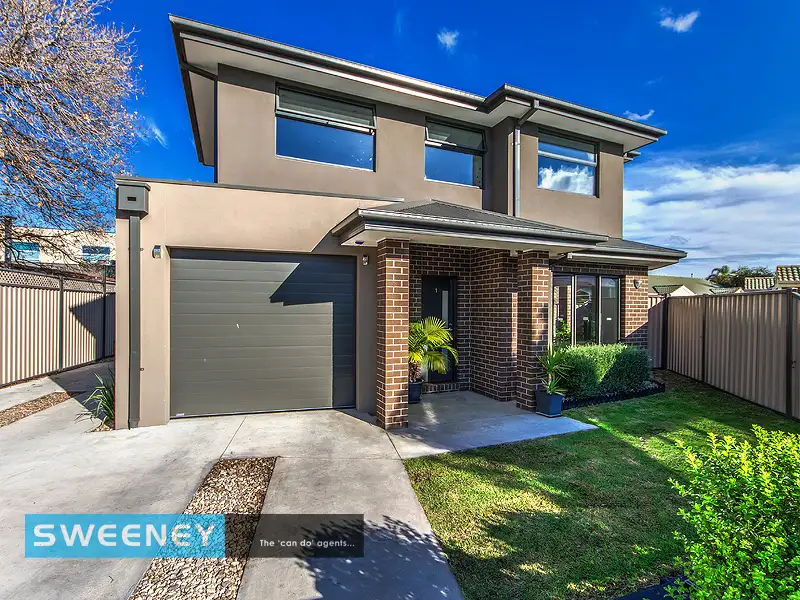 Main view of Homely townhouse listing, 1/3 Elva Court, Braybrook VIC 3019