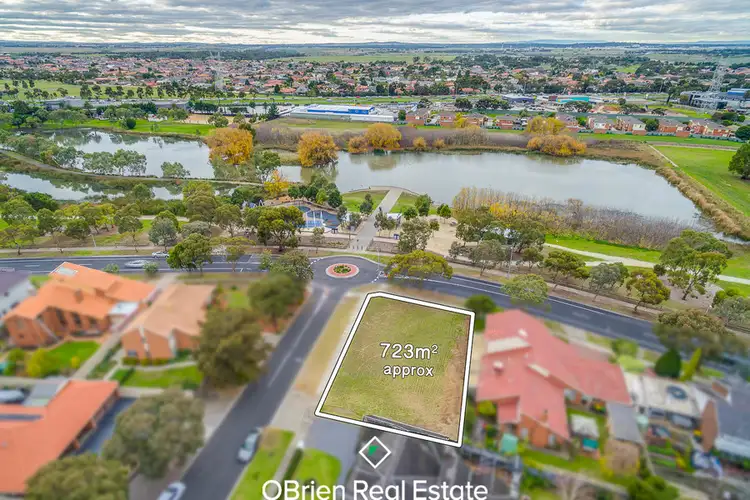 Second view of Homely land listing, 93 Chichester Drive, Taylors Lakes VIC 3038
