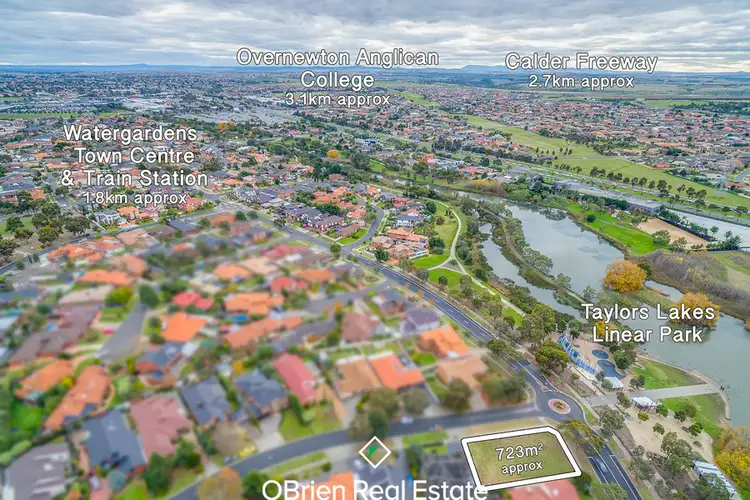 Third view of Homely land listing, 93 Chichester Drive, Taylors Lakes VIC 3038