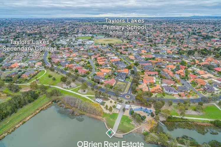 Fourth view of Homely land listing, 93 Chichester Drive, Taylors Lakes VIC 3038