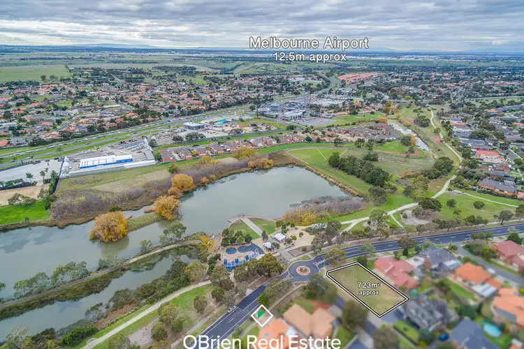 Fifth view of Homely land listing, 93 Chichester Drive, Taylors Lakes VIC 3038