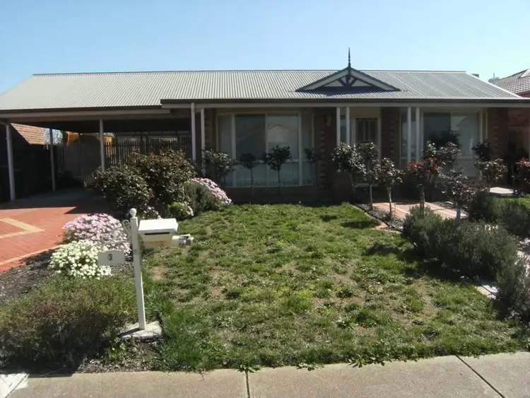 Main view of Homely house listing, 3 Honeyeater Crescent, Taylors Lakes VIC 3038