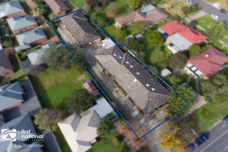 Second view of Homely block of units listing, 1-8/159 O'shanassy Street, Sunbury VIC 3429
