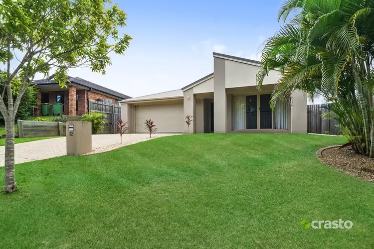 Second view of Homely house listing, 22 Begonia Street, Ormeau QLD 4208