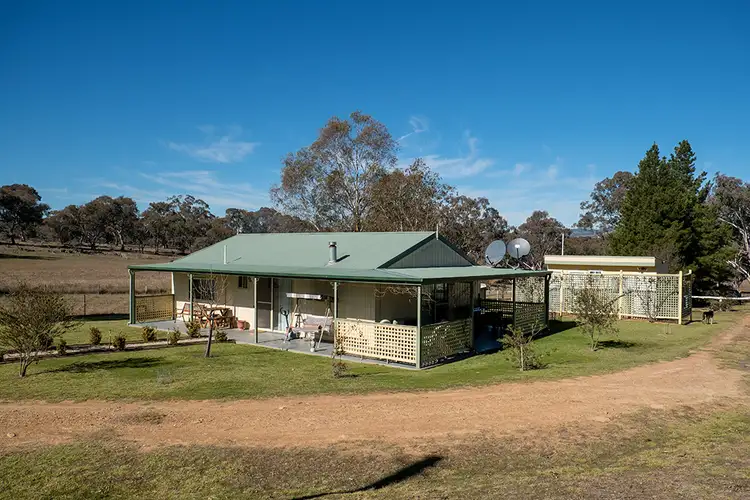 Main view of Homely rural property listing, 1496 Windeyer Road, Mudgee NSW 2850