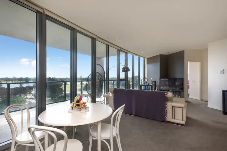 Second view of Homely apartment listing, 501/55 Queens Road, Melbourne VIC 3004