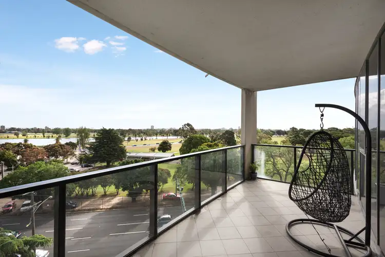 Sixth view of Homely apartment listing, 501/55 Queens Road, Melbourne VIC 3004