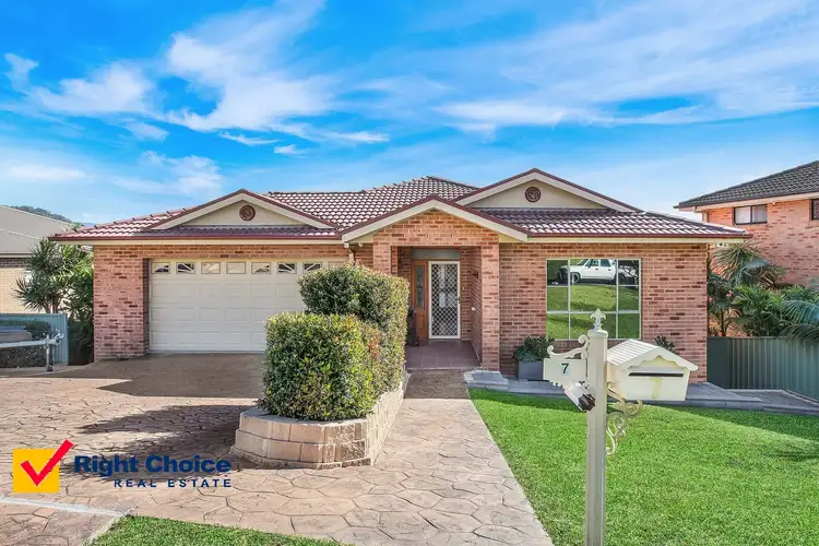 Main view of Homely house listing, 7 Clermont Crescent, Albion Park NSW 2527