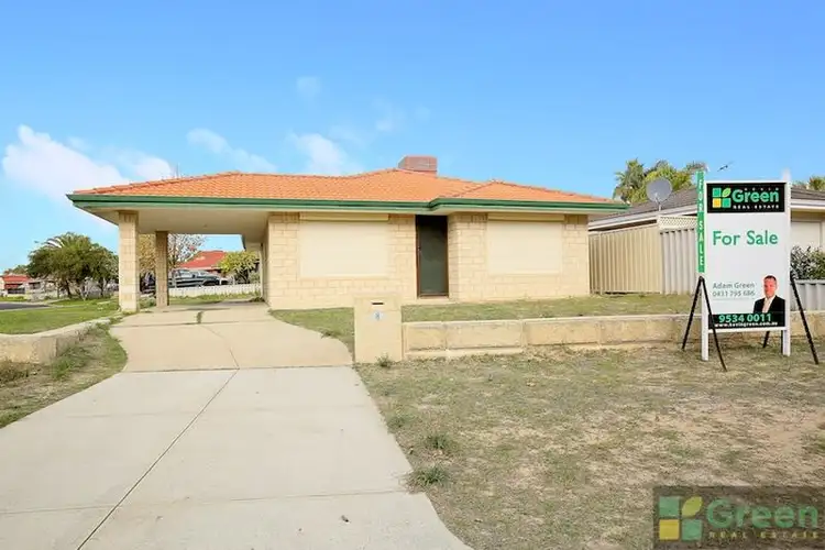 Second view of Homely house listing, 8 Timaru Close, Port Kennedy WA 6172