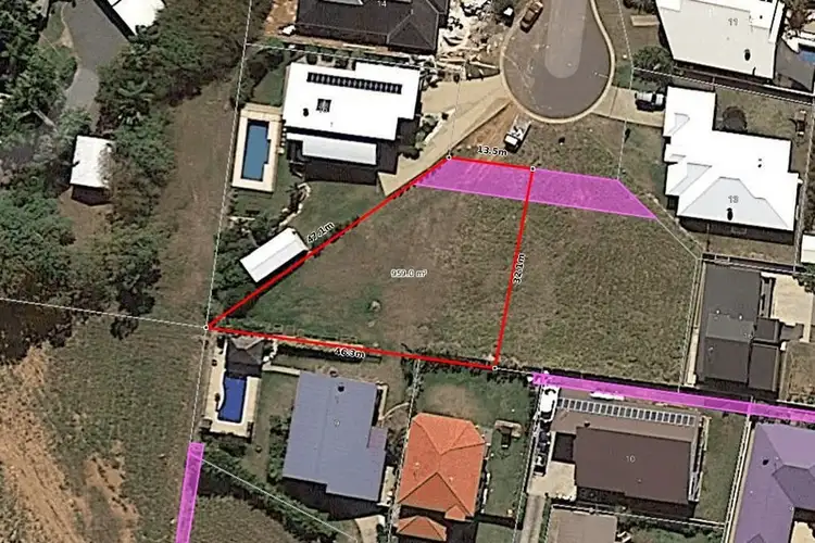 Fifth view of Homely land listing, 17 Barrington Court, Pacific Heights QLD 4703