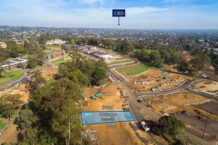 Third view of Homely land listing, 16 Heritage Boulevard, Doncaster VIC 3108