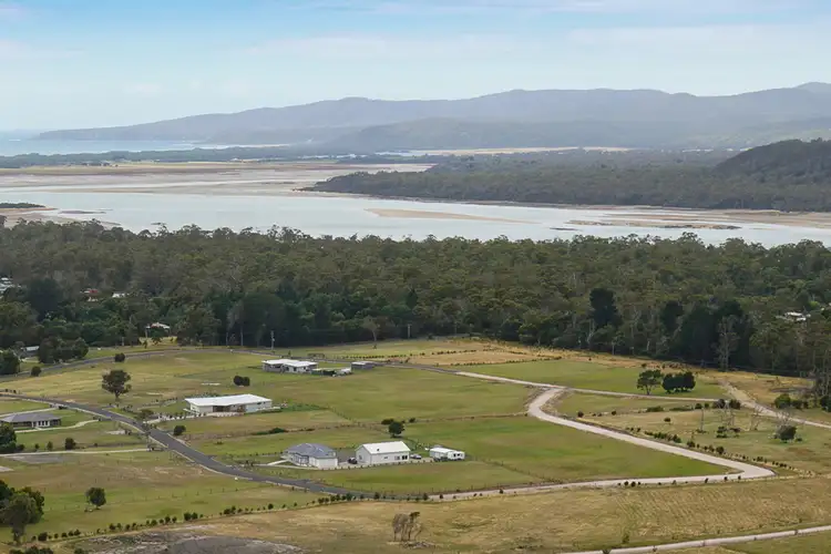 Second view of Homely land listing, LOT 36, 11 Moorings Drive, Squeaking Point TAS 7307