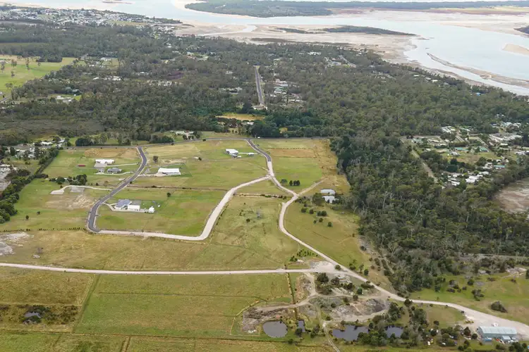 Third view of Homely land listing, LOT 36, 11 Moorings Drive, Squeaking Point TAS 7307