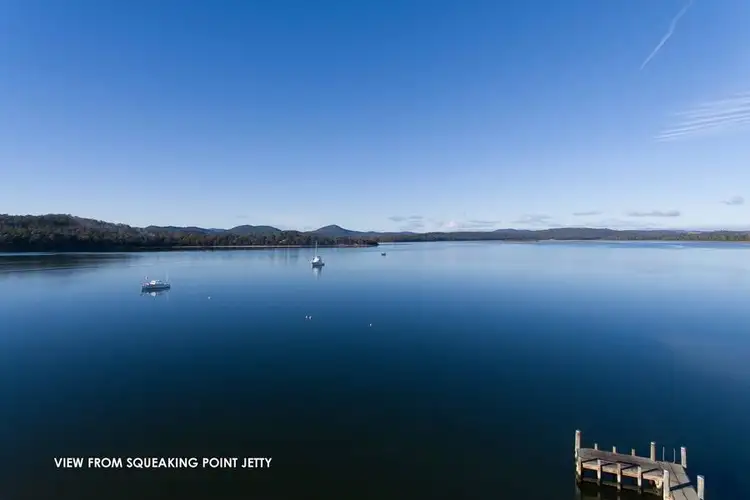 Sixth view of Homely land listing, LOT 36, 11 Moorings Drive, Squeaking Point TAS 7307