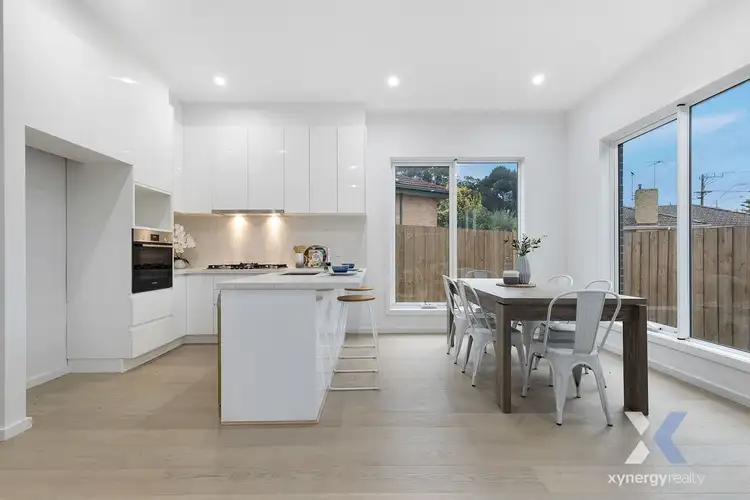 Second view of Homely townhouse listing, 1/1-3 Hilltop Crescent, Burwood East VIC 3151