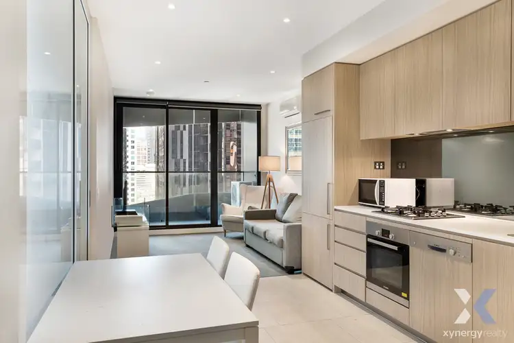 Main view of Homely apartment listing, 1709/120 A'beckett Street, Melbourne VIC 3000