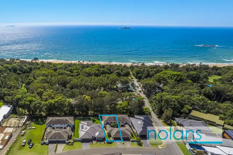 Main view of Homely townhouse listing, 19A San Simeon Circuit, Sapphire Beach NSW 2450