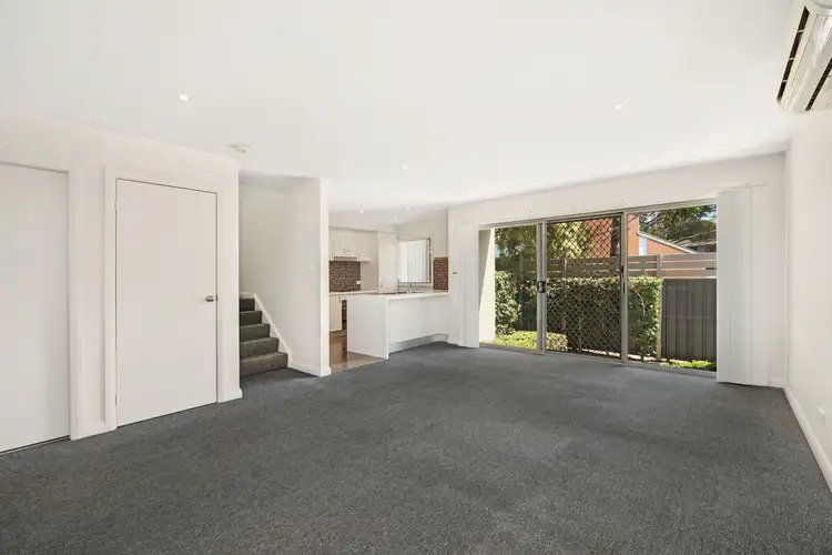 Main view of Homely townhouse listing, 3/422 Glebe Road, Hamilton South NSW 2303