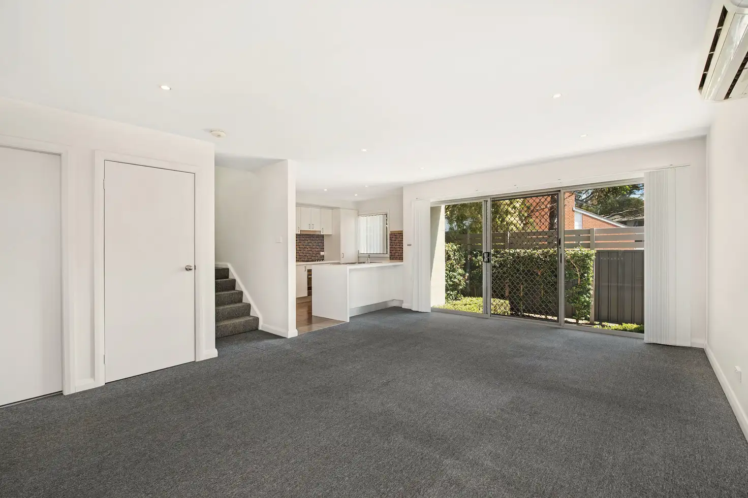 Main view of Homely townhouse listing, 3/422 Glebe Road, Hamilton South NSW 2303