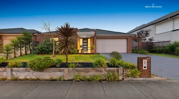 Main view of Homely house listing, 64 Mountainview Boulevard, Cranbourne North VIC 3977