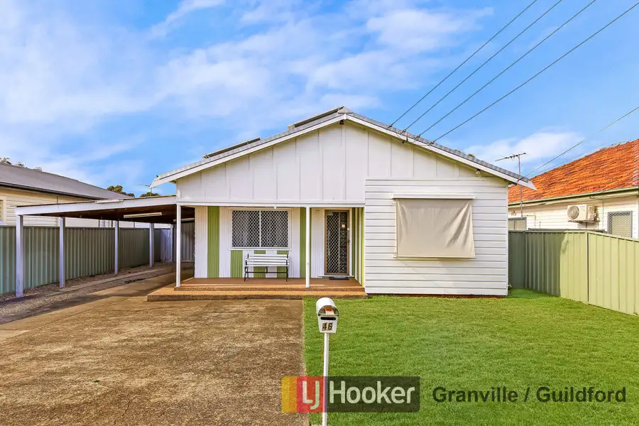 Main view of Homely house listing, 46 O'Neill Street, Guildford NSW 2161