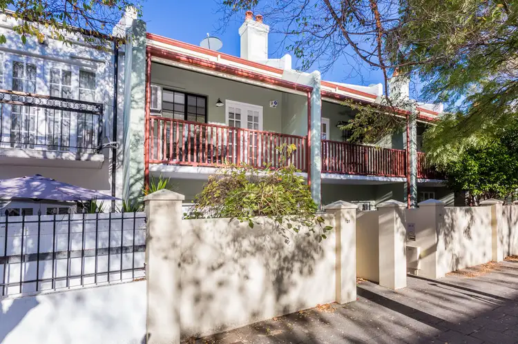 Second view of Homely townhouse listing, 31 John Street, Northbridge WA 6003