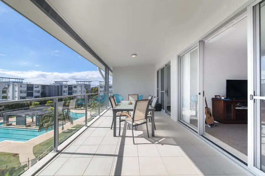 Main view of Homely unit listing, 2403/27 Boardwalk Boulevard, Mount Coolum QLD 4573