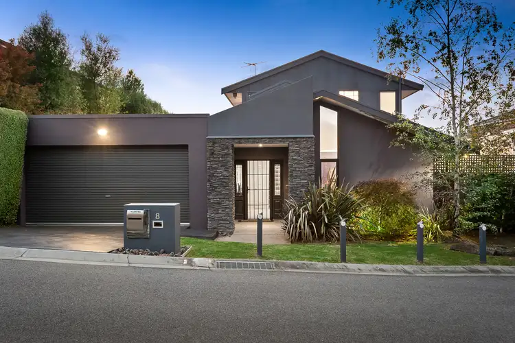Main view of Homely house listing, 8 Emerald Rise, Templestowe VIC 3106