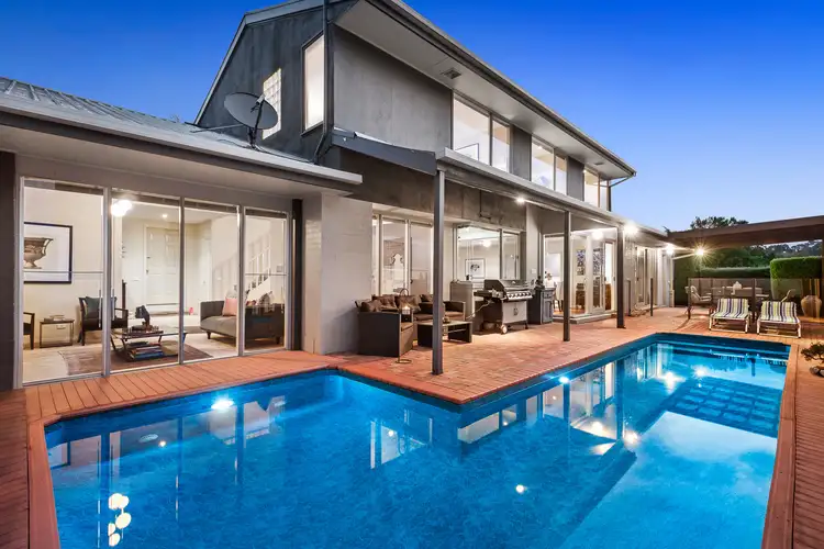 Fifth view of Homely house listing, 8 Emerald Rise, Templestowe VIC 3106